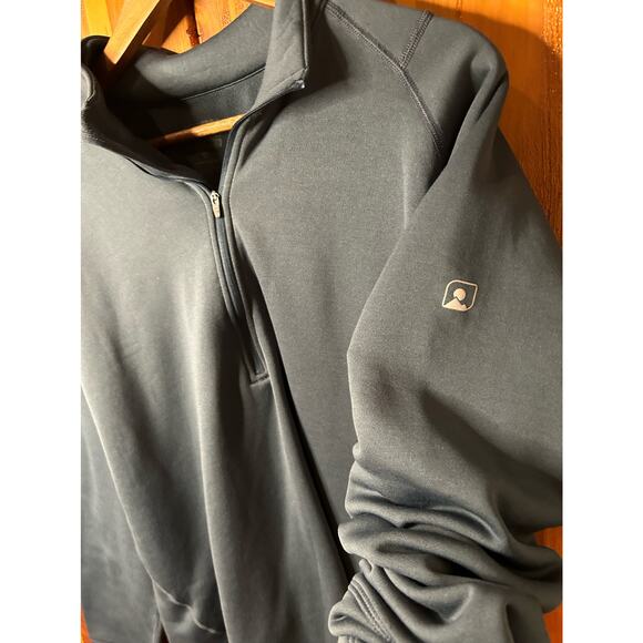 Eastern Mountain Sports Mens XL Navy polertec shirt - Picture 5 of 9